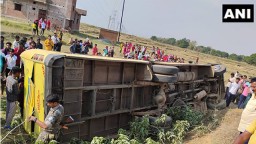 School bus overturns in Ranchi, several students injured